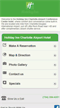 Mobile Screenshot of hicharlotteairport.com